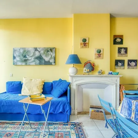 شقة Bright Two-room With Terrace In Jean-medecin *