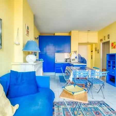 شقة Bright Two-room With Terrace In Jean-medecin
