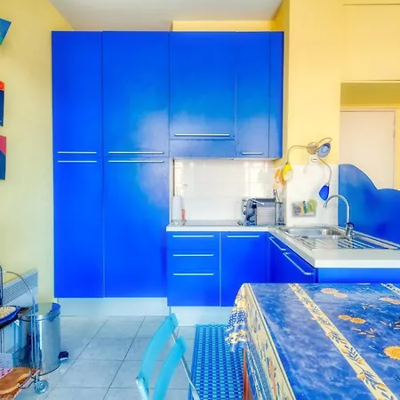 شقة Bright Two-room With Terrace In Jean-medecin