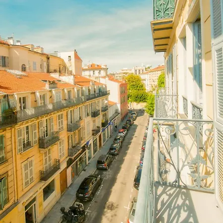 Διαμέρισμα Bright Two-room With Terrace In Jean-medecin *